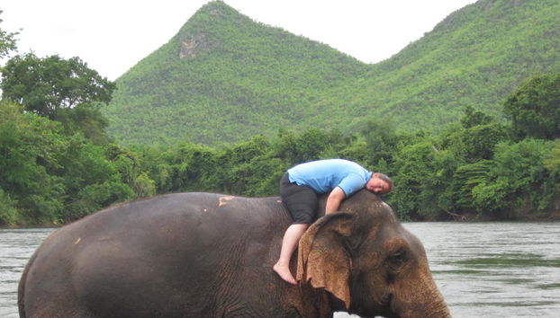 Experiencia con elefantes en Kanchanaburi - Desde Bangkok - Foto 3